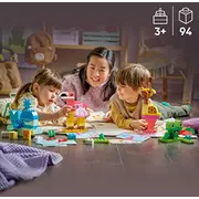 Lego Duplo dzīvnieku veidošanas spēle 10472 Gra budowanie