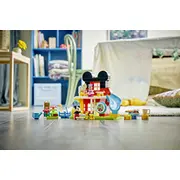 Lego Duplo Mikipeles kluba māja ar Minniju un Plutonu 10465 Klub Myszki Miki Minnie Pluto