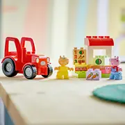 Lego Duplo traktors un tirgus 10468 Rynek
