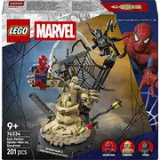 Lego Epic Battle Spider-Man vs. Sandman 76334 Epicka bitwa przeciw