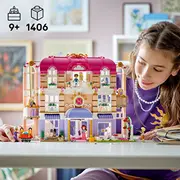 Lego Friends Grand viesnīca Hārtleikas pilsētā 42704 Hotel Heartlake