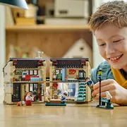 Lego Harry Poter Privet Drive Tantes Margas vizīte 76451 Potter Wizyta ciotki Marge
