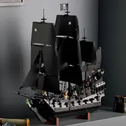 Lego Icons kapteiņa Džeka Sparova pirātu kuģis 10365 Statek piracki kapitana Jacka Sparrowa