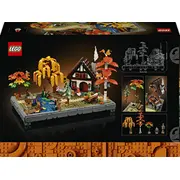 Lego Icons rudens dārzs ar būdu 11372 Jesienny