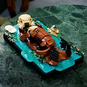 Lego Ideas peldošie ūdri 21366 Wydry