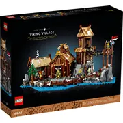 Lego Ideas Viking Village 21343 Wioska