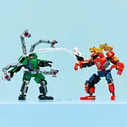 Lego Marvel Mech Battle Spider-Man vs. Doc Ock 76338 Bitwa kontra