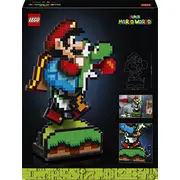 Lego Super Mario World un Joši 71438 Yoshi