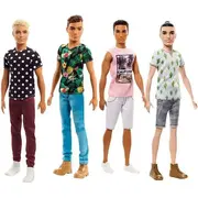 Lelle Barbie Mattel Fashionistas  Stilīgais Kens Dwk44 Lalka Fashionistas Stylowy Ken