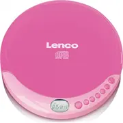 Lenco Cd-011 Cd atskaņotājs. rozā Odtwarzacz