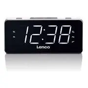 Lenco Cr-18 radio Radiobudzik