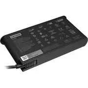 Lenovo klēpjdatora barošanas avots 135 W. 20 V W Usb-C strāvas adapteris. kas paredzēts Zasilacz do laptopa 135W power adapter for