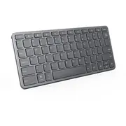 Lenovo Accessories Multi-Device Wireless Keyboard Us-Eng Tab Olympia Luna Grey Standarta bezvadu tastatūra angļu valodā Usb-C un Bluetooth Standard English and
