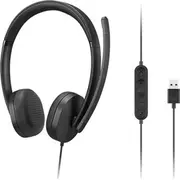 Lenovo austiņas sluchátka Usb-A vadu stereoaustiņas Gen 2 Wired Stereo Headset