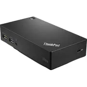 Lenovo Thinkpad Ultra Dock stacija/replicators 40A80045Eu Stacja/Replikator Usb