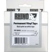 Lente Dymo Rhino 18443 Black on white