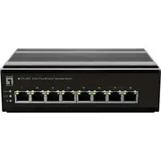Levelone slēdzis Ifs-0801 tīkla saites Nepārvaldīts Fast Ethernet 10/100 Melns Switch sieciowe Nie Czarny