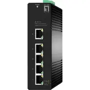 Levelone slēdzis Igs-2105 tīkla saites. pārvaldītas L2 Gigabit Ethernet 10/100/1000 melns Switch sieciowe Czarny