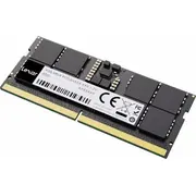 Lexar Sodimm klēpjdatora atmiņa. Ddr5. 16 Gb. 5600 Mhz. Cl46 Ld5S16G56C46St-Bgs Do laptopa Sodimm.