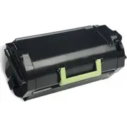 Lexmark 52D2H0E oriģinālais melnais toneris Toner Black