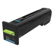 Lexmark 82K2Uce ciāna toneris. oriģināls Toner Cyan