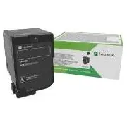Lexmark tinte 74C2Hke melna Tusz Black