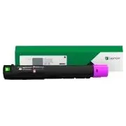Lexmark toneris fuksīns 85D0Hm0 Toner Magenta