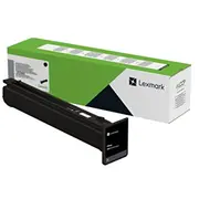 Lexmark Xc8355 95X 96X Black Rtn 15K kārtridža 24B7609 Cartridge