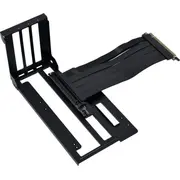 Lian Li Dan korpusi A3-Matx vertikālais Gpu komplekts  melns Cases Vertical Kit Black