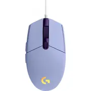 Lightsync Mouse Lilac 910-005853 Mysz Logitech G203 Liliowy