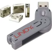 Lindy 4 Usb bloķētāju komplekts 40454 Zestaw