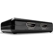 Lindy Splitter Hdmi 2 portu 10.2G. kompakts Port kompakt