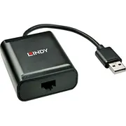 Lindy Usb  melns Usb Adapteris 42679 Adapter Usb Czarny