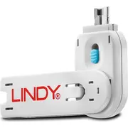 Lindy Usb porta bloķēšanas atslēga 40622 Klucz do blokady portu