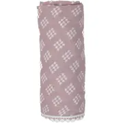 Lodger Swaddle Tribe Muslin Cotton Daper 120X120 cm Rose Swt 107 diaper