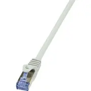 Logilink Ftp ielāpu kabelis Primeline Pimf pelēks Cq4092S Cat7 S/Ftp Patchkabel szary 10M