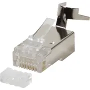 Logilink moduļu ligzdas. 50 gab Mp0033 Wtyczka sztuk