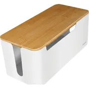Logilink organizatora vāks. balts. 1 gab. Kab0075 Organizer Maskownica sztuka