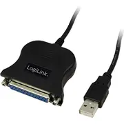 Logilink Usb-A Usb kabelis  melns Ua0054A Kabel Czarny