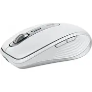 Logitech Anywhere 3S pele operētājsistēmai Mac Pale Grey 910-006946 Mysz For Gray