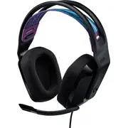 Logitech G335 austiņas. melnas 981-000978 Czarne