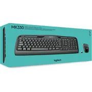 Logitech Mk330 tastatūra pele 920-008533 Klawiatura mysz