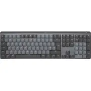 Logitech Mx mehāniskā lineārā tastatūra 920-010758 Klawiatura Mechanical Linear