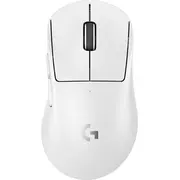 Logitech pele G Pro X Superlight 2 Dex spēļu labā puse Rf bezvadu Usb Type-A optiskā 44000 Dpi Mysz myszka Gaming Po prawej stronie Wireless Optyczny