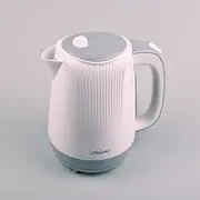 Maestro Feel-Maestro Mr042 balta tējkanna elektriskā 1.7 l 2200 W Pelēks. Balts Czajnik white czajnik elektryczny Szary.