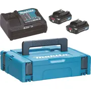 Makita enerģijas komplekts 197658-5 2X Bl1021B Dc10Sb Energy Kit