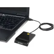 Manhetenas viedkartes viedkaršu lasītājs Usb 102049 Manhattan Czytnik Kart Inteligentnych Smart Card na