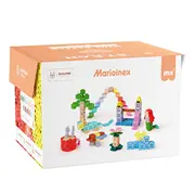 Marioinex Waffle mini pasteļa konstrukcijas bloki 500 elementi 903629 Klocki konstrukcyjne pastel