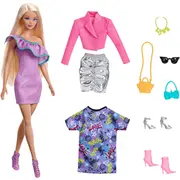 Mattel Barbie Party Fashions lelle Bārbija Hyt61 Lalka