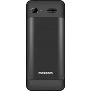 Maxcom Mm245 4G melns/melns Czarny/Black